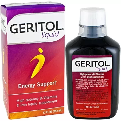 Liquid Multivitamin with Minerals 12 oz. (Generic Centrum)