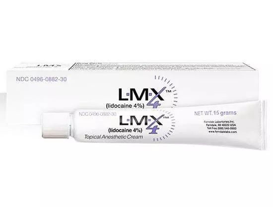 LMX 4 Anesthetic Cream with Lidocaine 4%