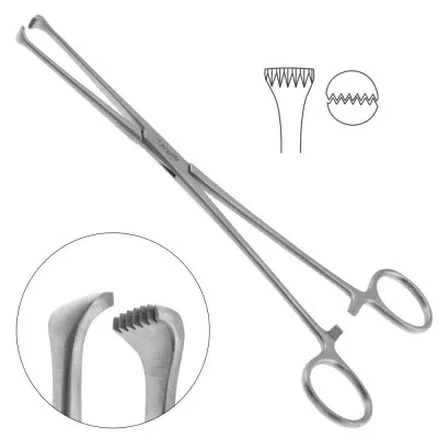 Lockwood Allis Tissue Forceps 6-1/4" (160mm)