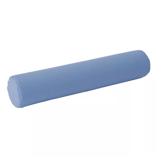 Long Cervical Roll Blue 4 x19by Alex Orthopedic