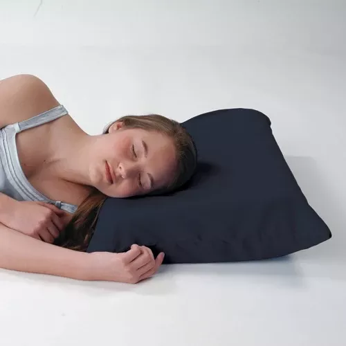 Long Ortho U PillowNavy by Alex Orthopedic