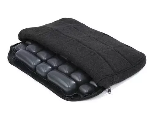 LTV Seat Cushion Charcoal Cvr 17x 19