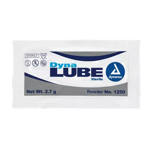 Lube JellySterile Bx/ 144 2.7 gram Foil Pack