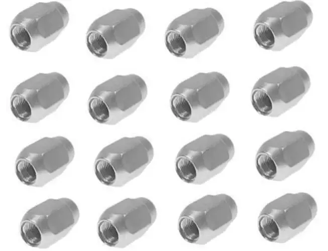 Lug Nut Set, Chrome 1/2″-20