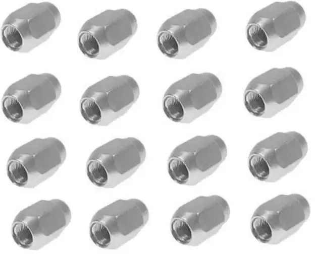 Lug Nut Set, Chrome 12mm
