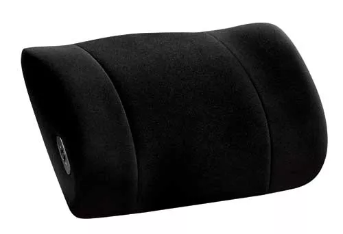 Lumbar Support with Massage ObusformeBlack(Side to Side)