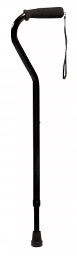 Lumex Alum Adj Cane Nitrile Grip ( 31 -39 )Each