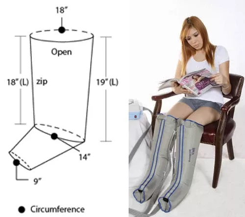 Lymphadema Garment Half-Leg SingleLarge