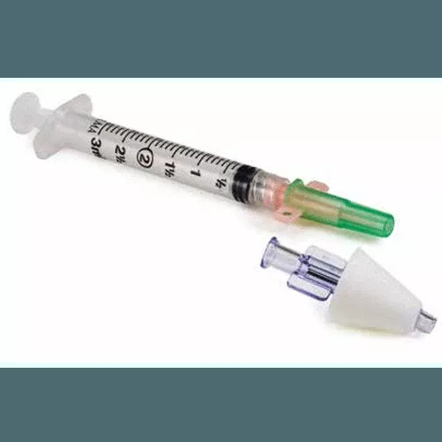 MAD Nasal Intranasal Mucosal Atomization Device Syringe & Vial Adapter