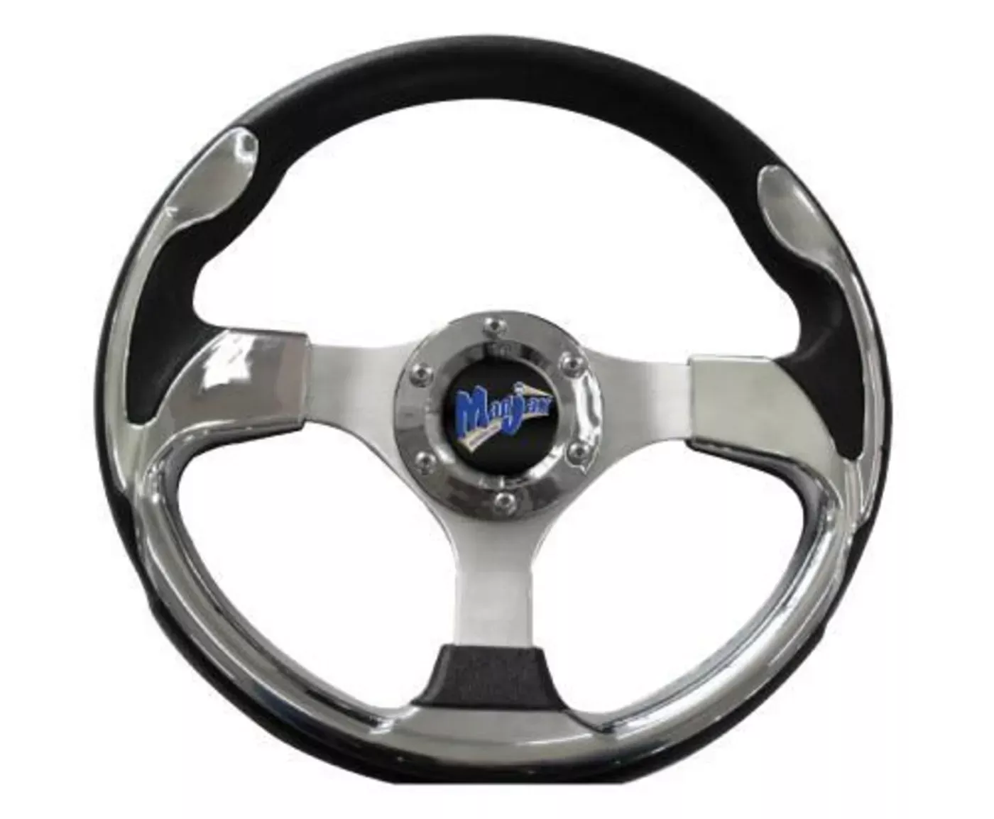 MadJax 13” Chrome Ultra2 Steering Wheel