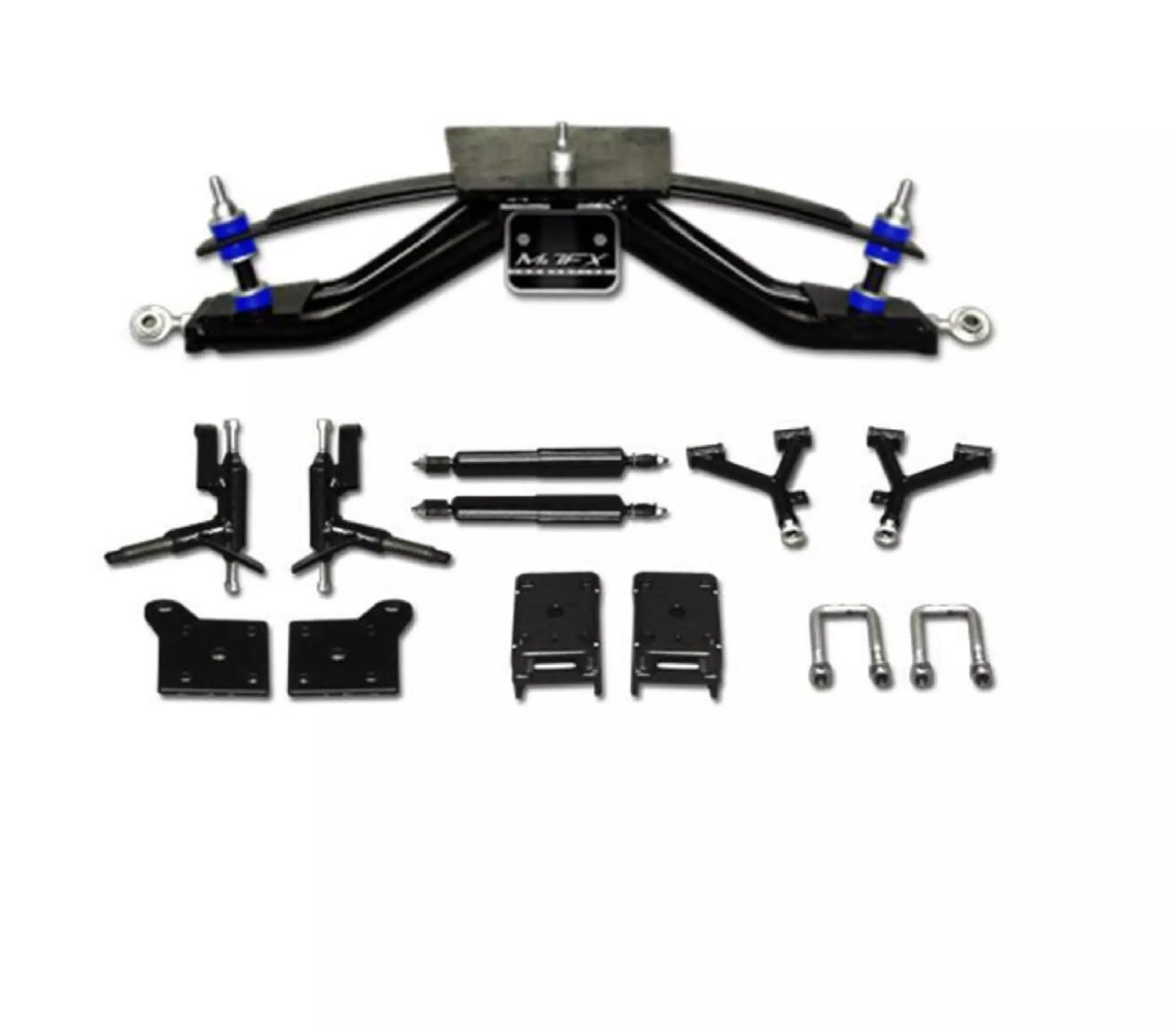 MadJax 6″ A-Arm Lift Kit for EZGO RXV 2008-2013.5 Electric