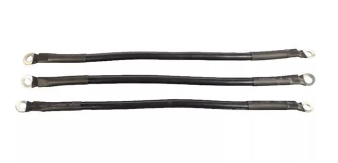 MadJax 6 Gauge Battery Cables – 12-Volt EZGO RXV (2008 – Up)