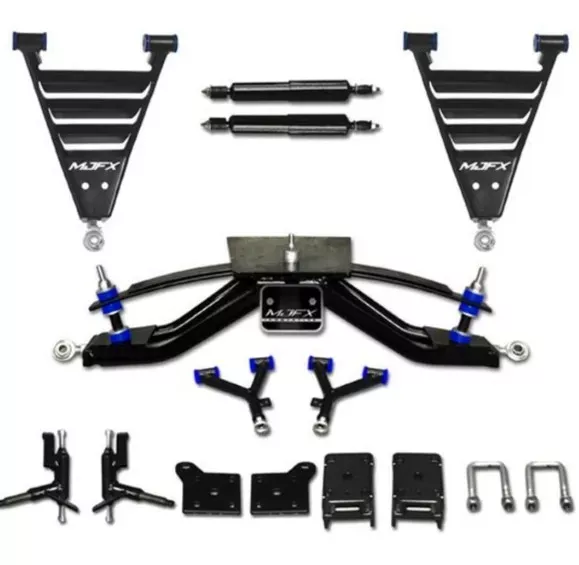 MadJax 6” Heavy Duty Lift Kit for EZGO RXV 2008-2013.5 Gas & Electric Models