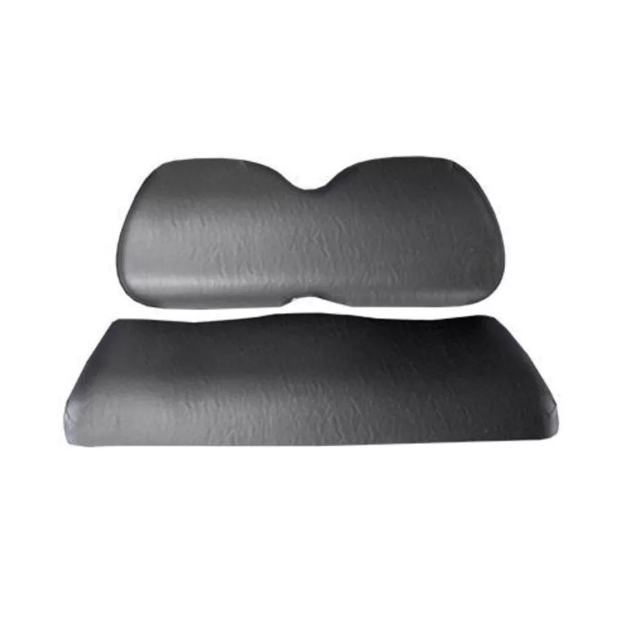 MadJax Black Replacement Club Car Precedent Front Seat Cover