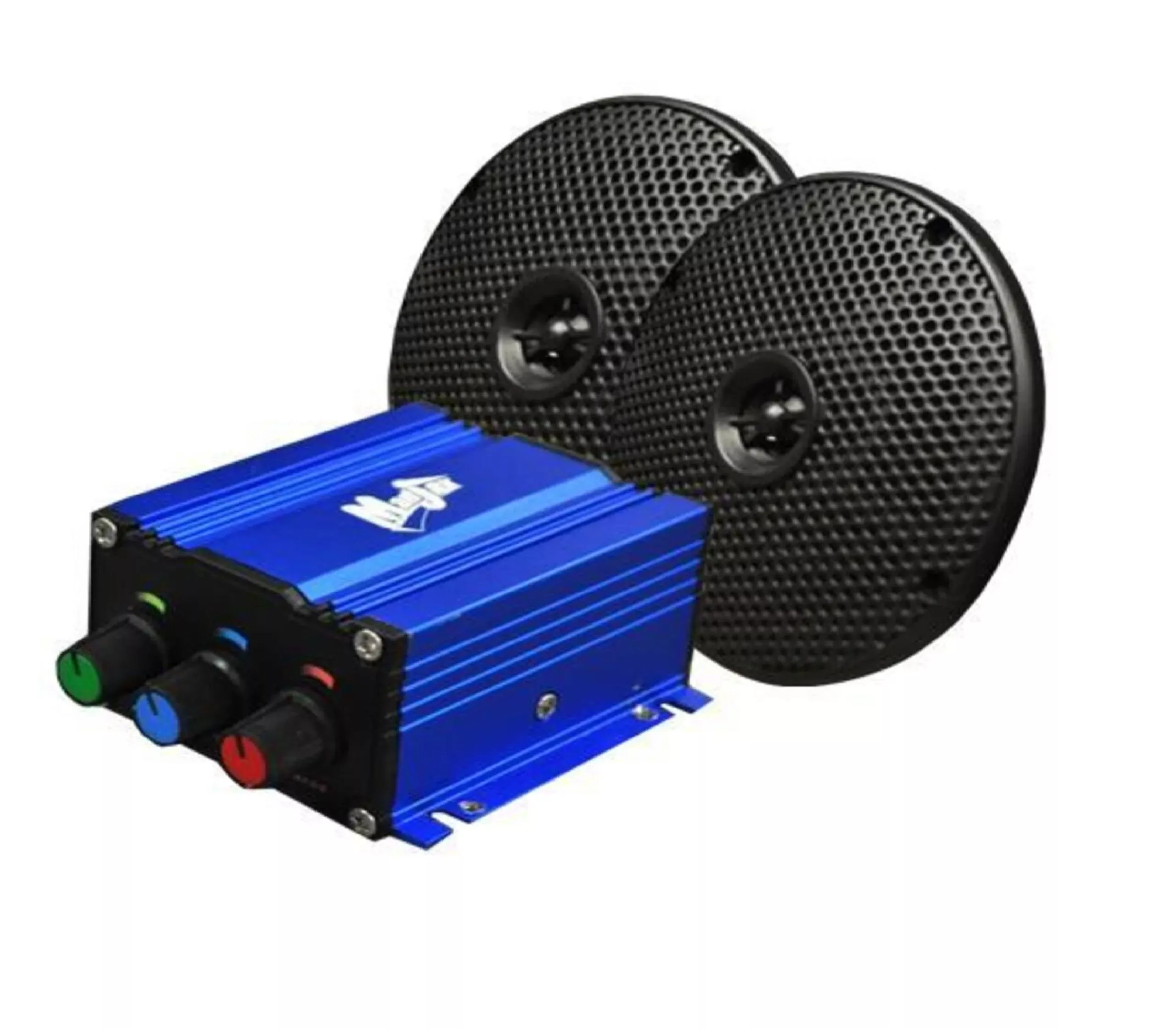 MadJax Bluetooth Mini Amp Kit with Speakers