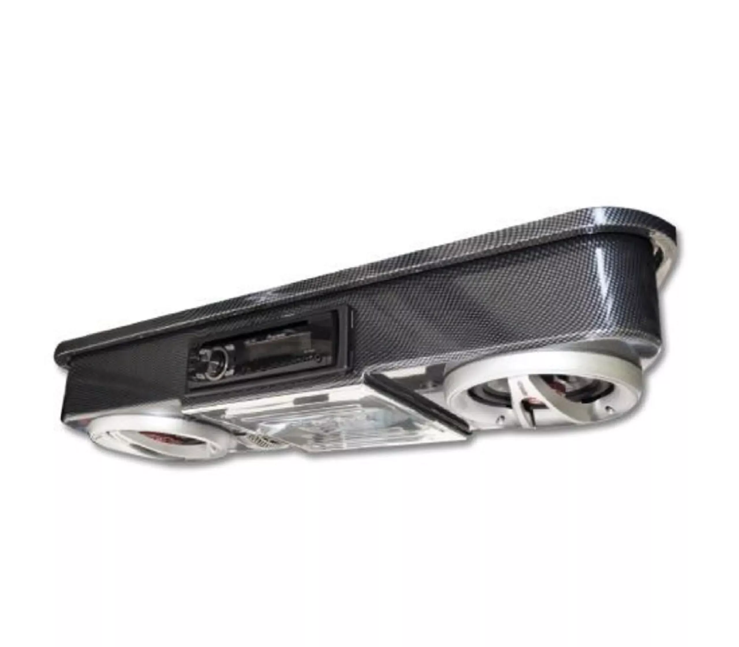 MadJax Carbon Fiber Universal Stereo Console for Golf Carts