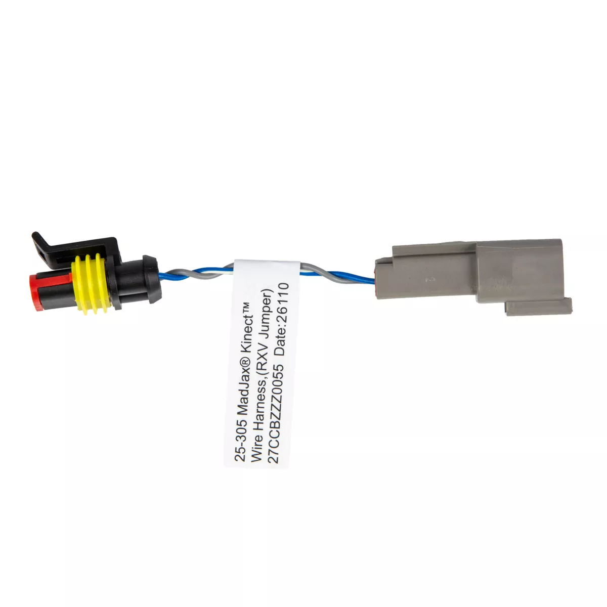 MadJax Kinect CAN Adapter Wire Harness for EZGO RXV ELiTE Lithium Carts