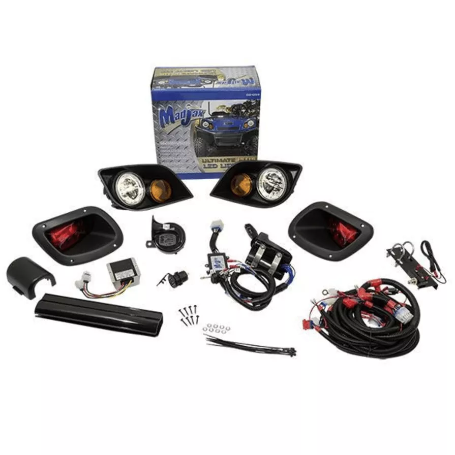 MadJax LED Ultimate Plus Light Kit for EZGO S4 2015 – Up