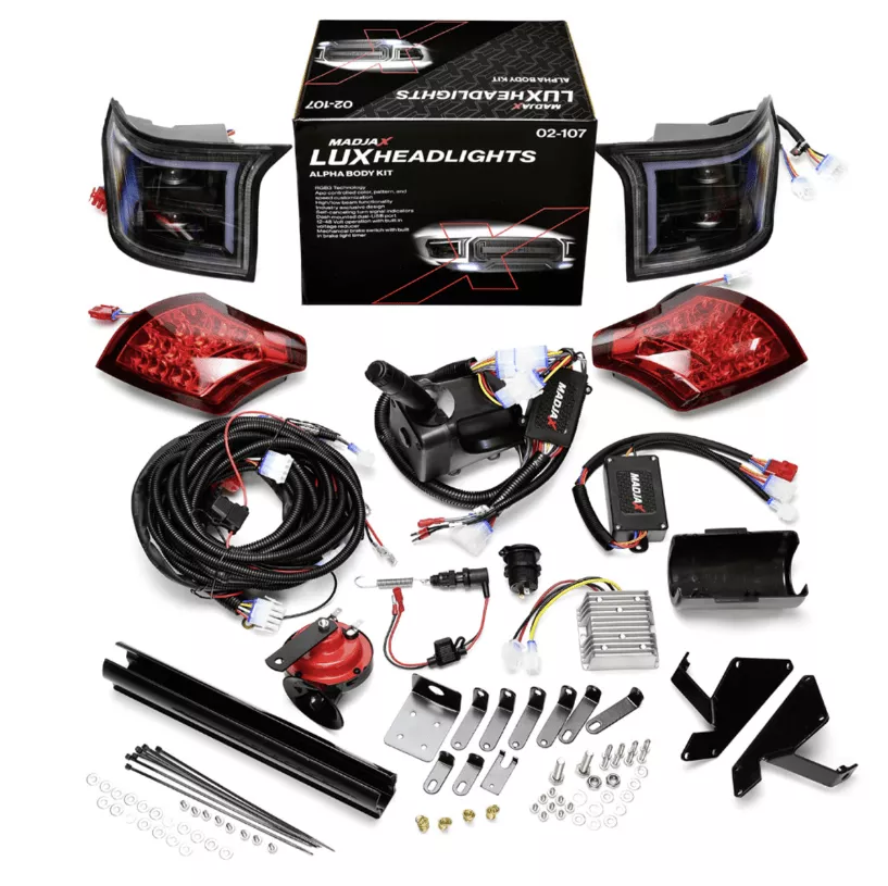 MadJax LUX Light Kit for Alpha Body