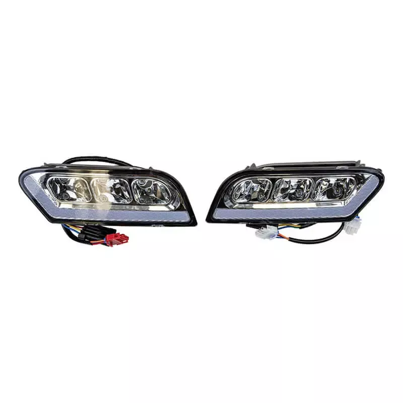 MadJax LUX LT Headlight Upgrade Kit for Club Car Onward Golf Carts
