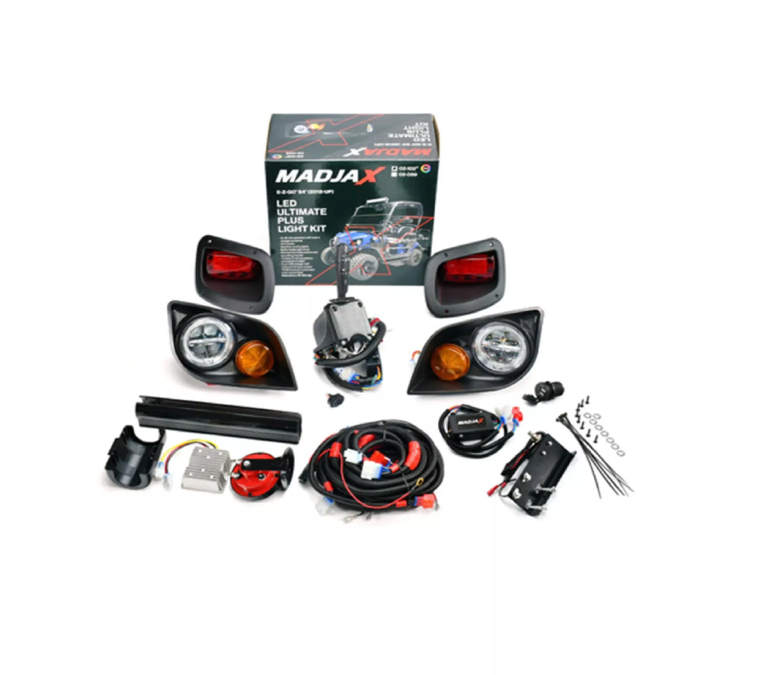 MadJax RGB Ultimate Plus Light Kit for EZGO S4 2015 – Up
