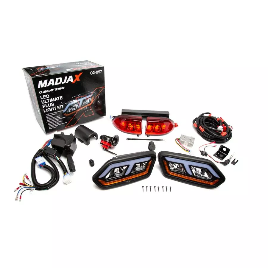 MadJax Ultimate Plus Light Kit for Club Car Tempo 2018+