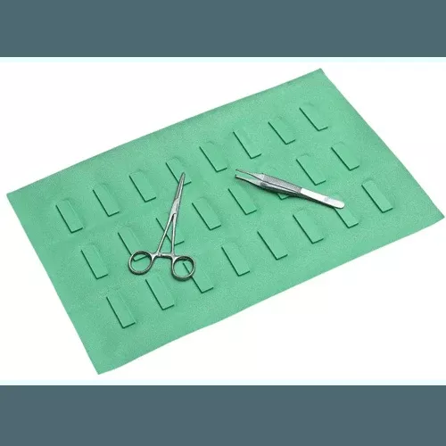Magnetic Instrument Transfer Drapes