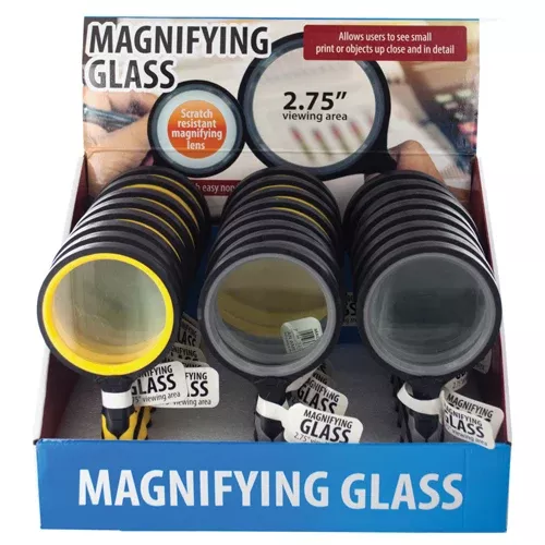 Magnifying Glass Countertop DisplayBx/24