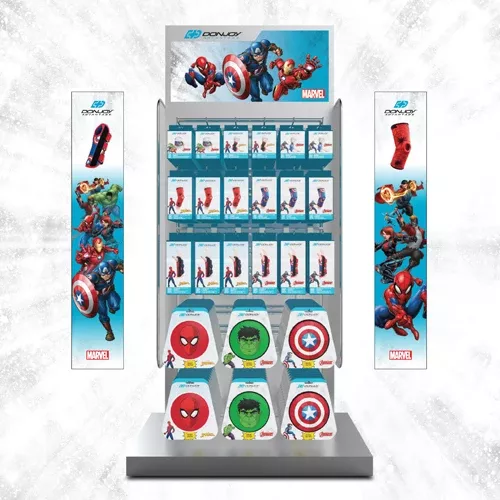 MARVEL Orthopedic 68 Piece Plan-o-Gram