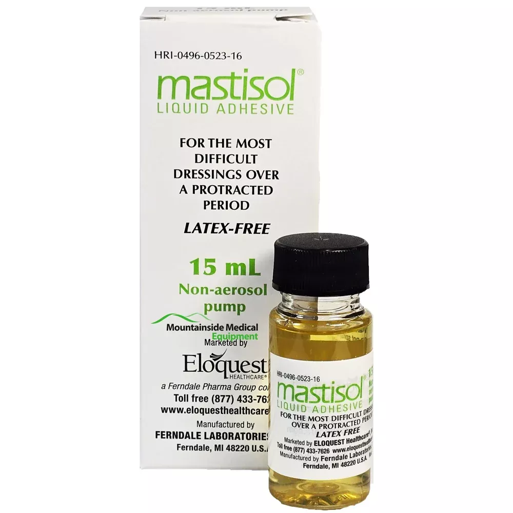 Mastisol Liquid Adhesive by Ferndale Laboratories 15 mL