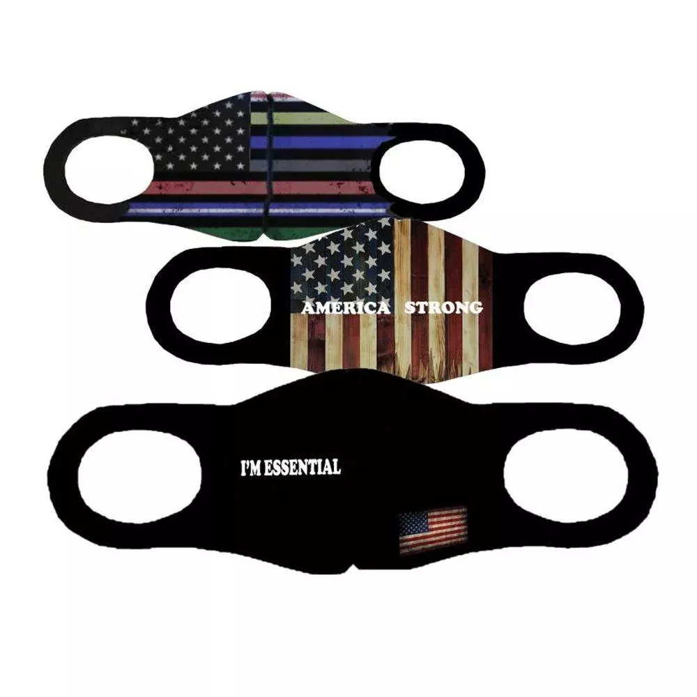 Maverick - Neoprene Washable Face Mask