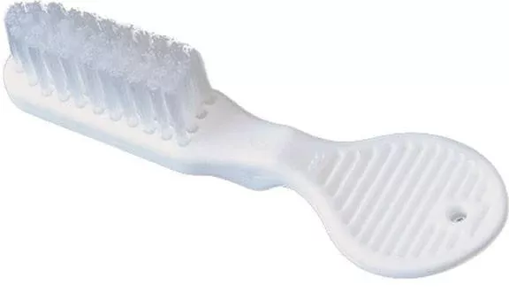 Maximum Security Toothbrush Thumbprint Handle