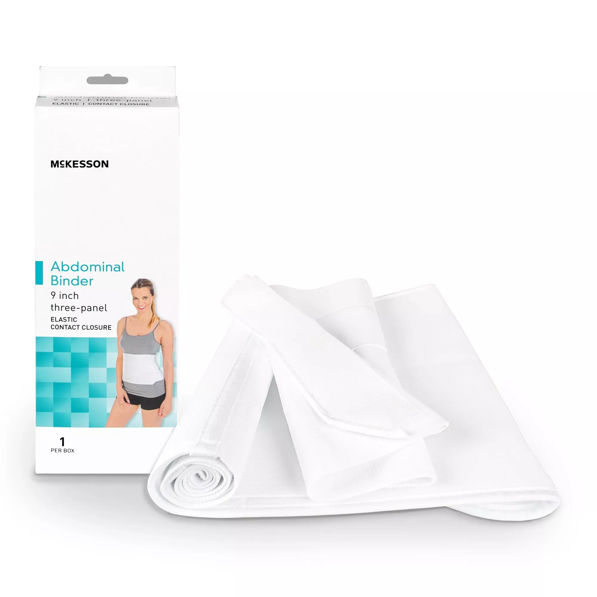 McKesson 9 Inch Adult Abdominal Binder