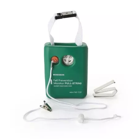 McKesson Fall Prevention Monitor Brand White / Green