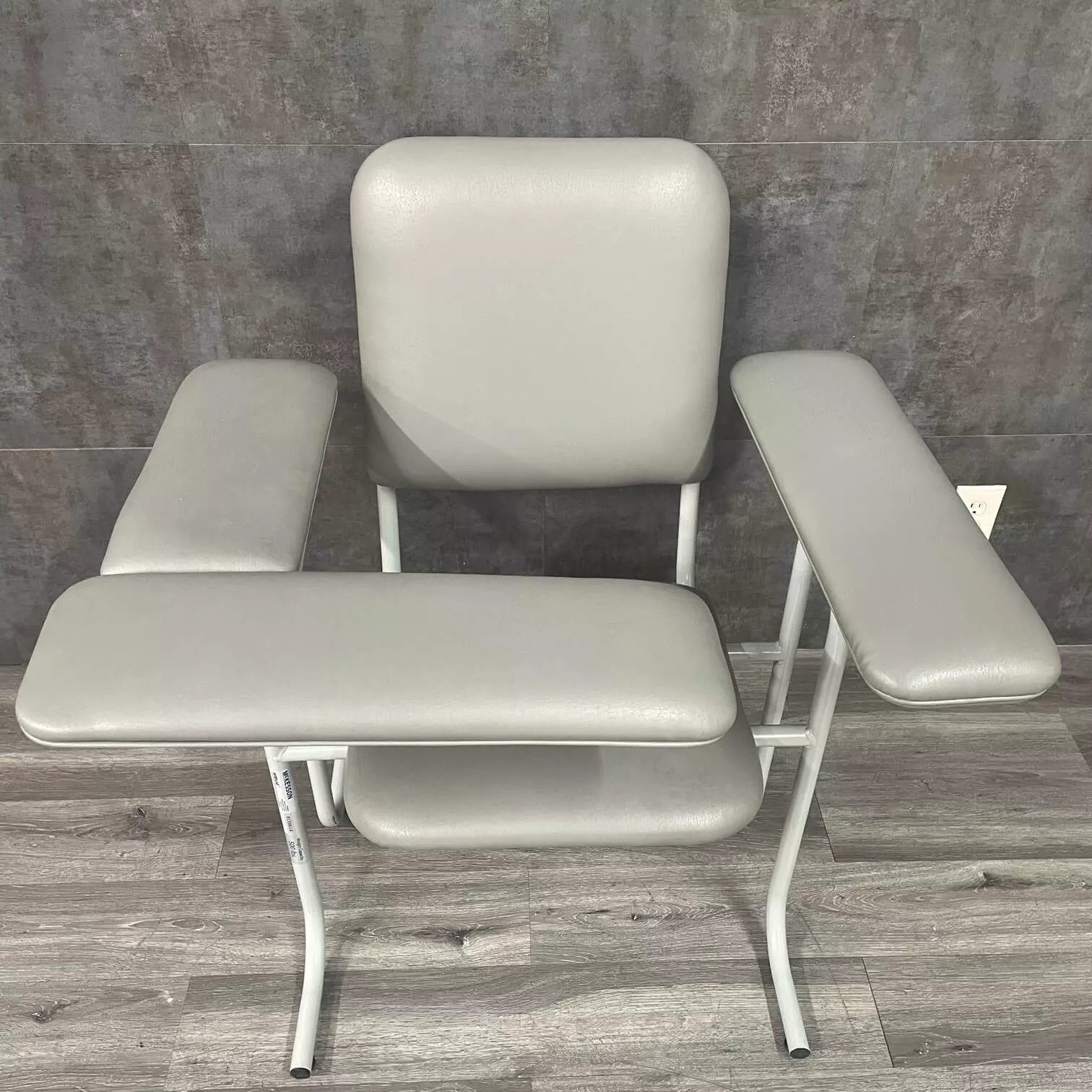 McKesson Heavy Duty Blood Drawing Chair