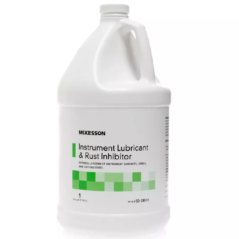 McKesson Instrument Lubricant and Rust Inhibitor, 1 Gallon Jug