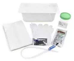 McKesson Intermittent Catheter Tray without Balloon