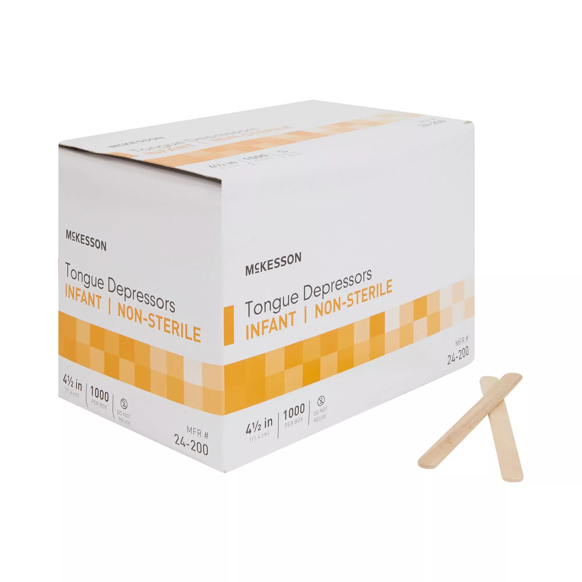 McKesson Tongue Depressors – Wood, Multi-Pack
