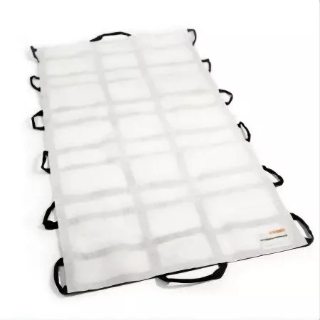 McKesson Transfer Sheet White 40 X 80 Inch 14 Handles