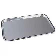 Meal Tray21x 16Stainless Steel