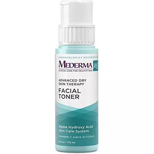 Mederma AG Advanced Dry Skin Therapy Facial Toner, 6 oz