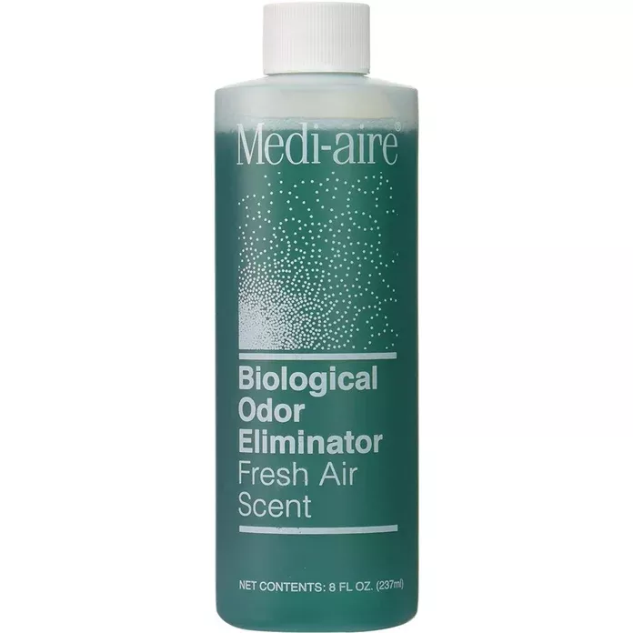 Medi-Aire Biological Odor Eliminator with Fresh Air Scent, 8 oz. Bottle