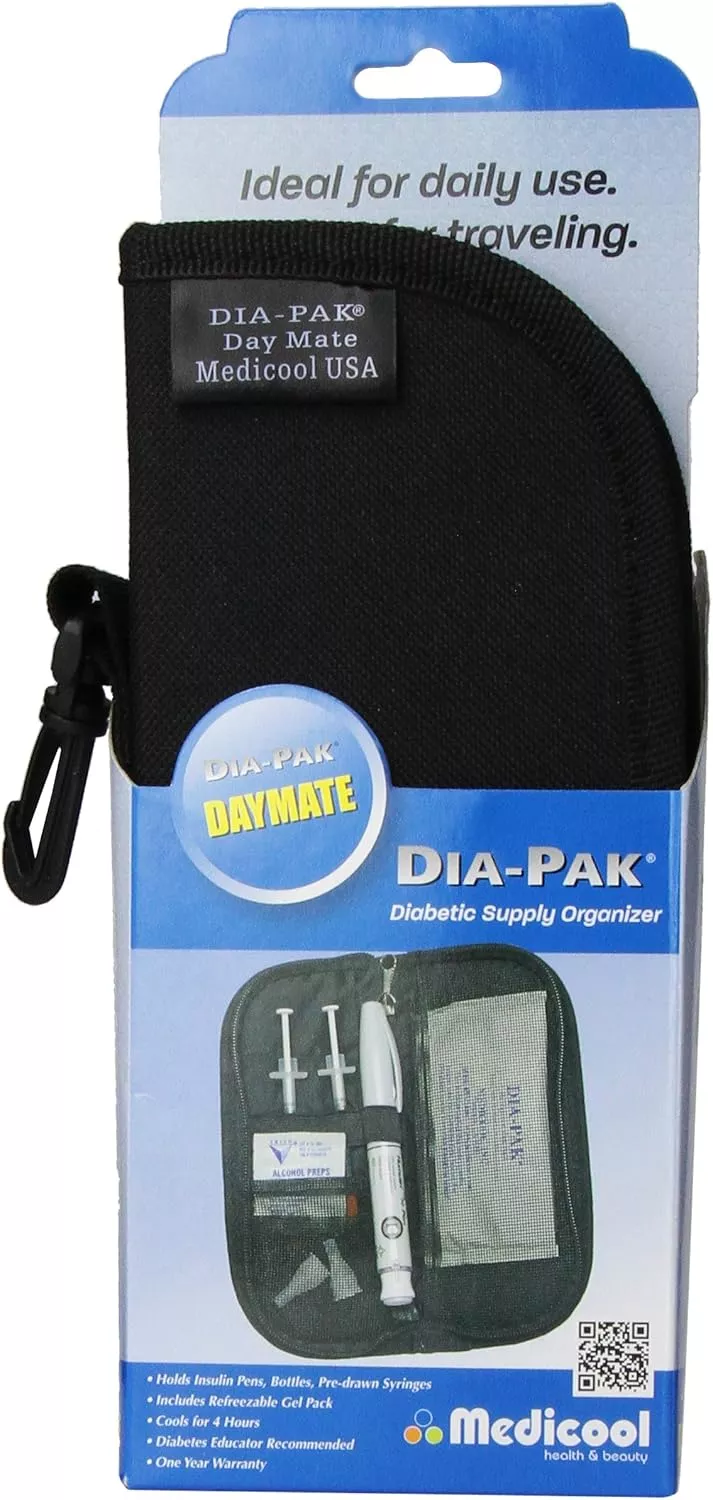 Medicool Dia-Pak Daymate Diabetic Organizer
