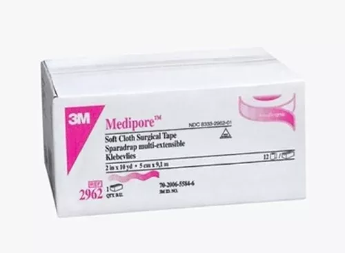 Medipore Tape 2x 10 Yard Bx/12