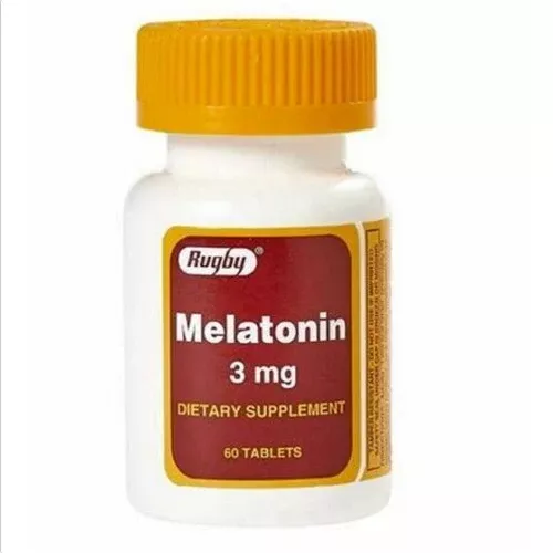Melatonin Sleep Supplement 5mg, 60 Tablets