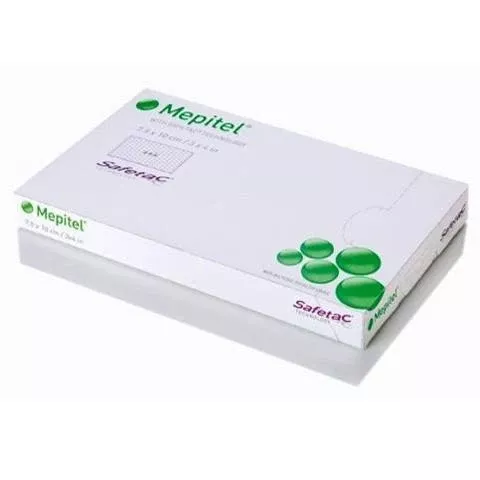 Mepitel Non-Adherent Soft Silicone Layer Dressing 2x3
