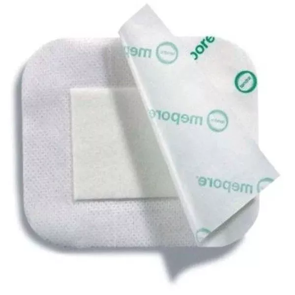 Mepore 3.6" x 4" Absorbent Island Dressing 50/Box