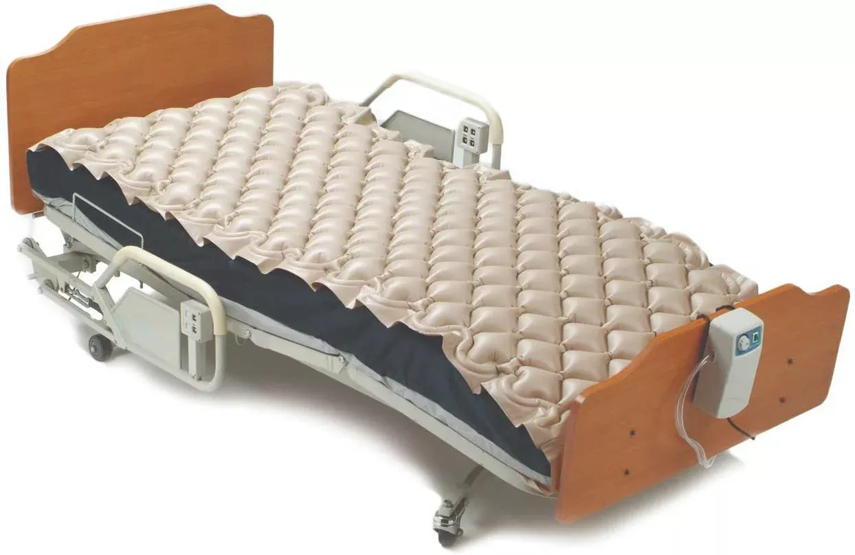 Meridian Alternating Pressure Pad with Electric Pump SATINAIR APP SYSTEM, DLX PAD