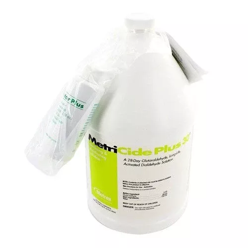 MetriCide PLUS 30 Disinfectant Sterilizing & Disinfecting Solution - Glutaraldehyde