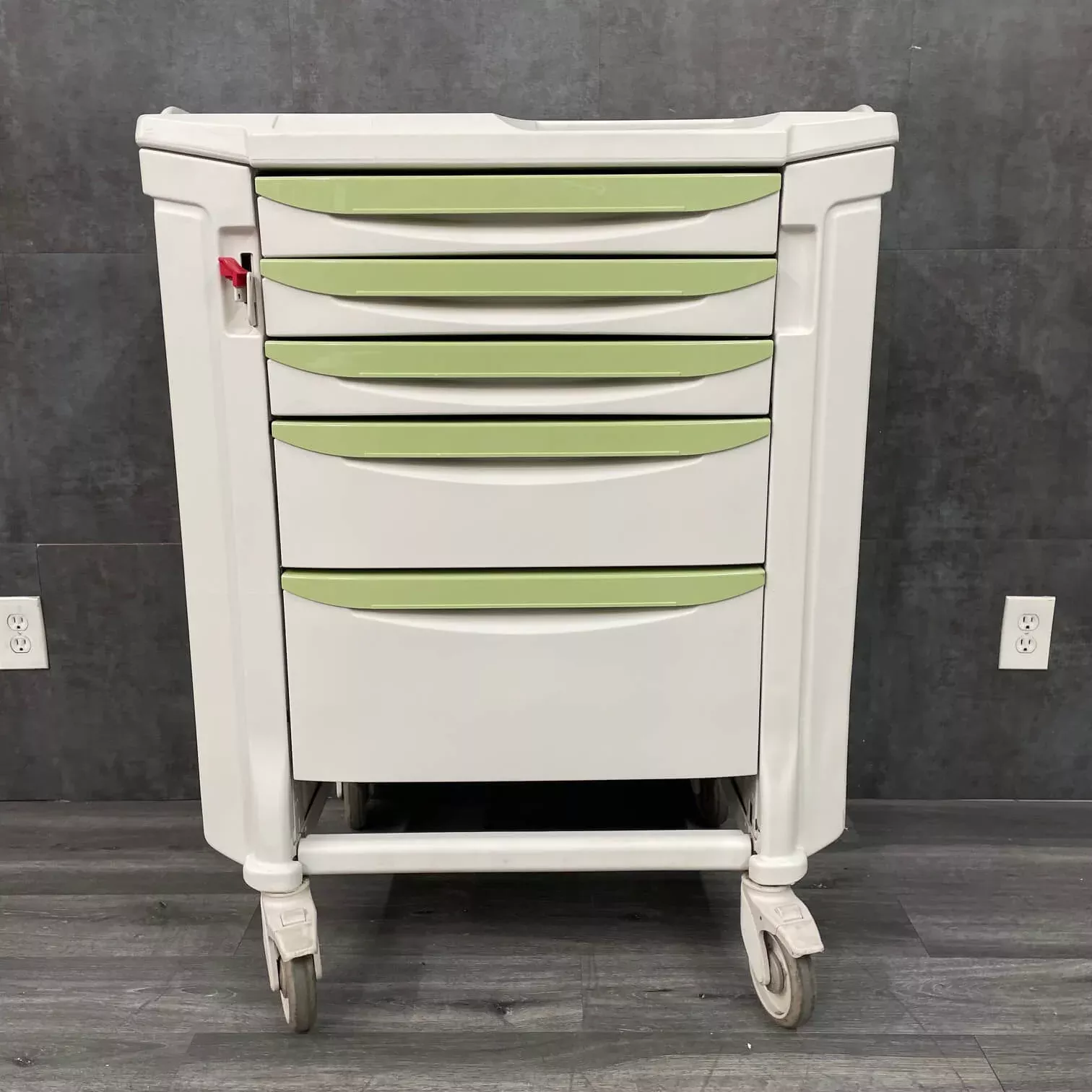 Metro Flexline General Medicine Cart